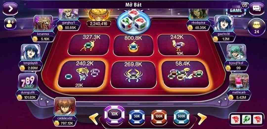 Review 789club - Game casino bầu cua với cách đặt cược đơn giản dễ trúng