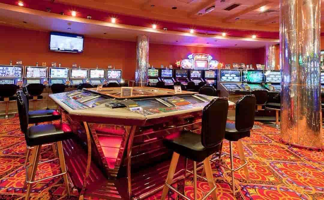 Roulette ở Diamond Crown Hotel & Casino