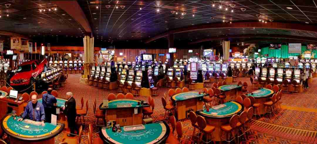 Sòng bạc là điểm tạo nên tên tuổi cho JinBei Casino and Hotel
