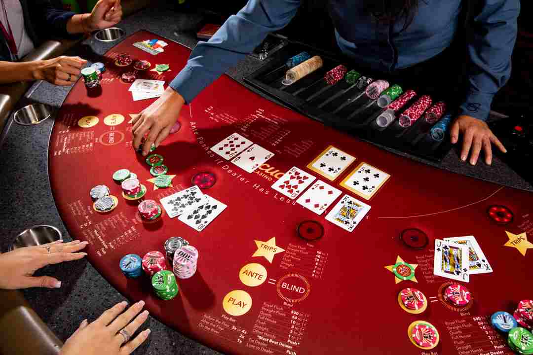 Trò chơi Baccarat cực hot tại Le Macau Casino & Hotel