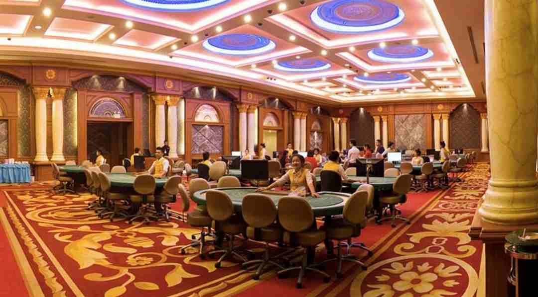 Ưu điểm vượt trội của Sangam Resort & Casino