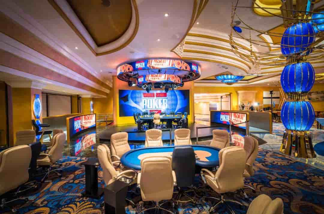 Titan King Resort & Casino và trò chơi hấp dẫn