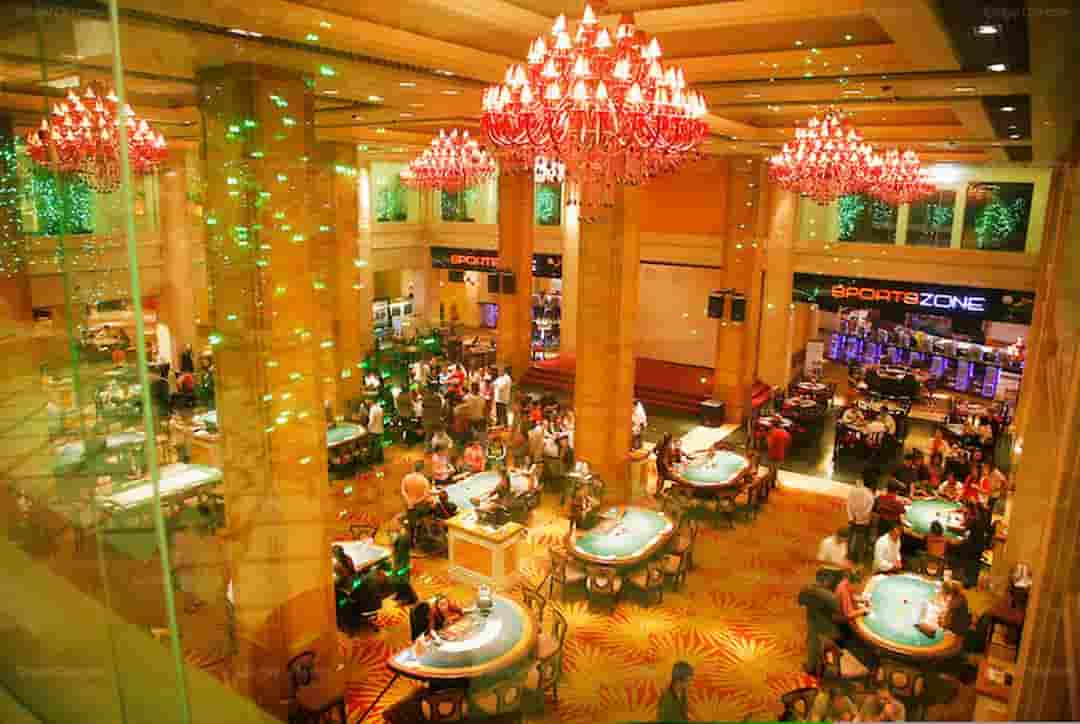 Poipet Resort Casino san choi cuoc an toan