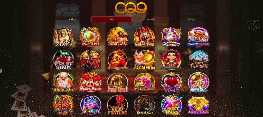cq9 gaming là nhà phát hành chuyên cung cấp những ván cược đặc sắc