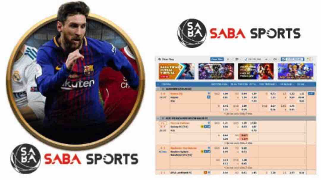 Cá cược thể thao là top game hàng đầu trong bảng xếp hạng Saba Sports